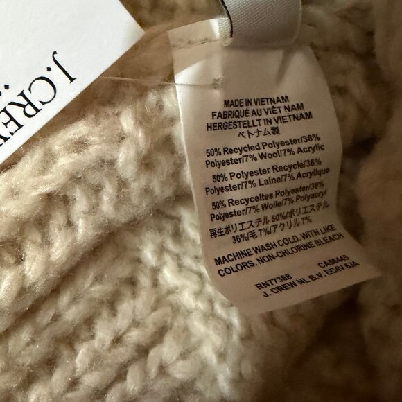 J. Crew Cable-Knit Beanie - Picture 5 of 5